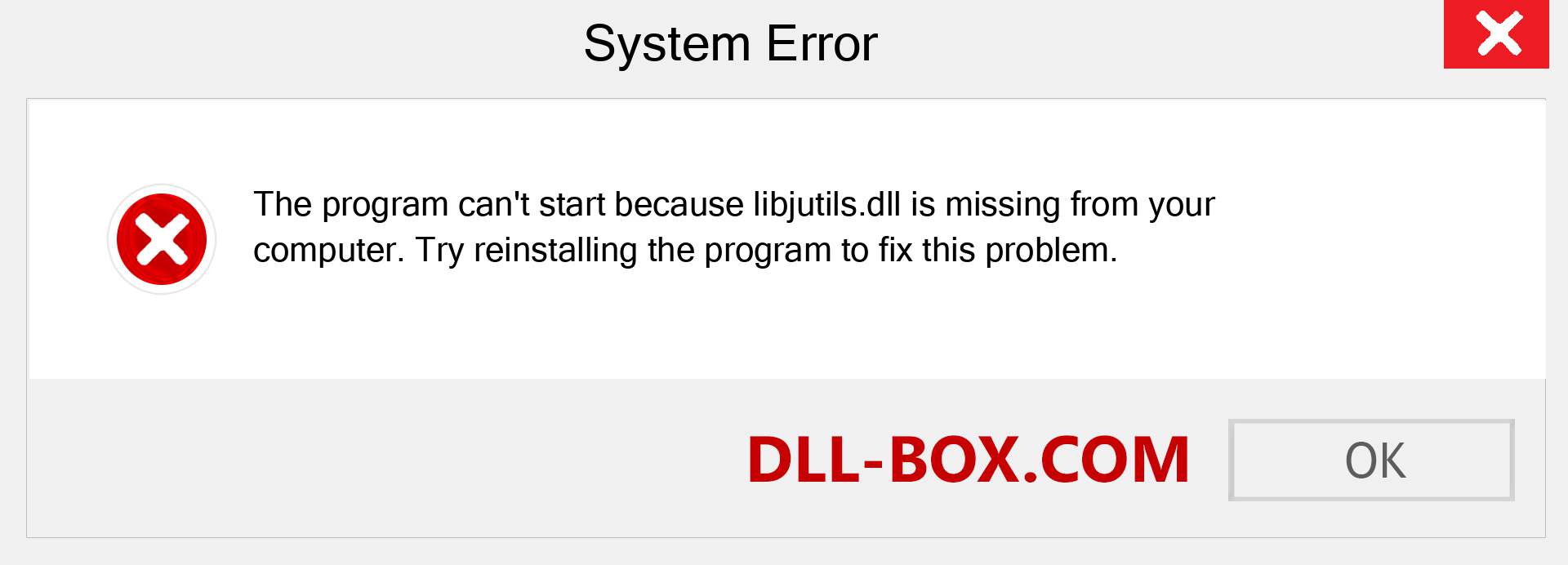  libjutils.dll file is missing?. Download for Windows 7, 8, 10 - Fix  libjutils dll Missing Error on Windows, photos, images